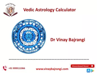 Astrology calculator