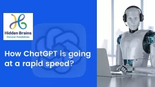 how chatgpt is going at a rapid speed