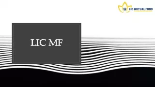 How Mutual Fund Works In India? | Lic Mf