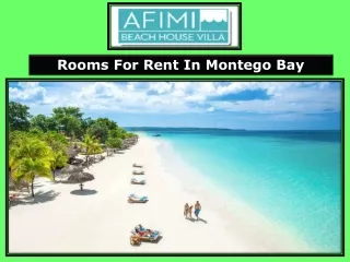 Rooms For Rent In Montego Bay