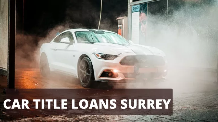 car title loans surrey