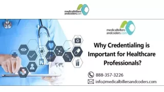 Why Credentialing is Important for Healthcare Professionals?