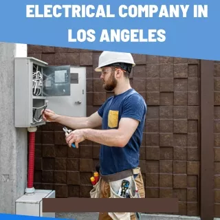 Electrical company in Los Angeles