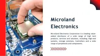 Supermicro Authorized Distribution and Supermicro Parts Manufacturing