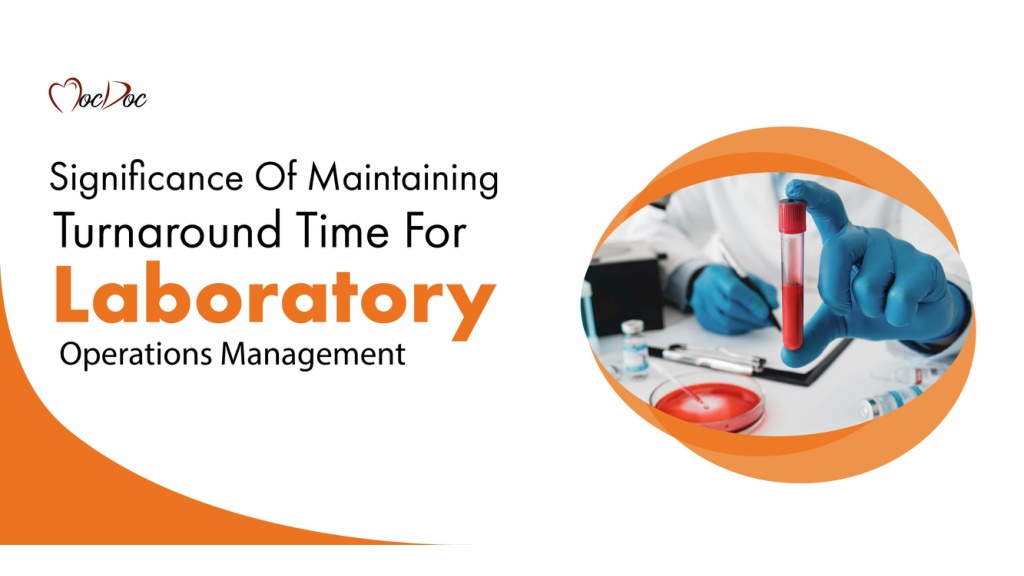 PPT - Significance Of Maintaining Turnaround Time For Laboratory ...