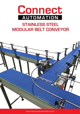 Modular Conveyor Brochure v2.2