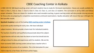 CBSE Coaching Center in Kolkata Dumdum Science Arts Commerce Tuition Teacher