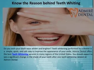 Teeth Whiting Services Near Me