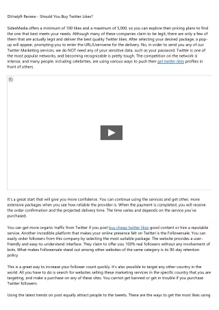 viralyft review should you buy twitter likes
