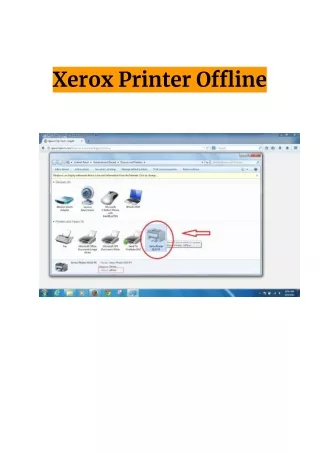 Instant Guide to Fix Xerox Printer Offline Issue | HowToSetup