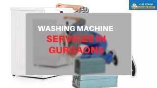 Get the Best washing machine repair in gurugram