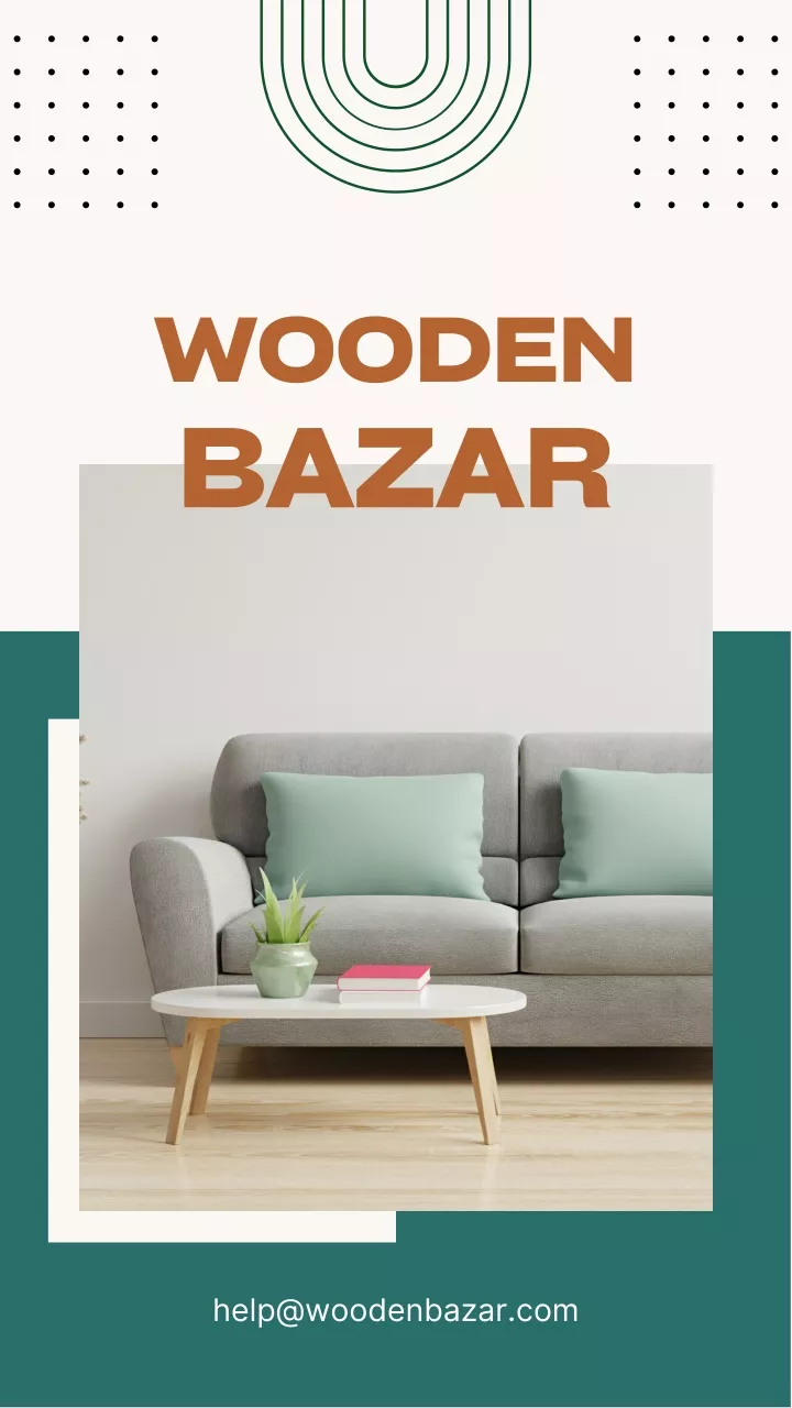 wooden bazar