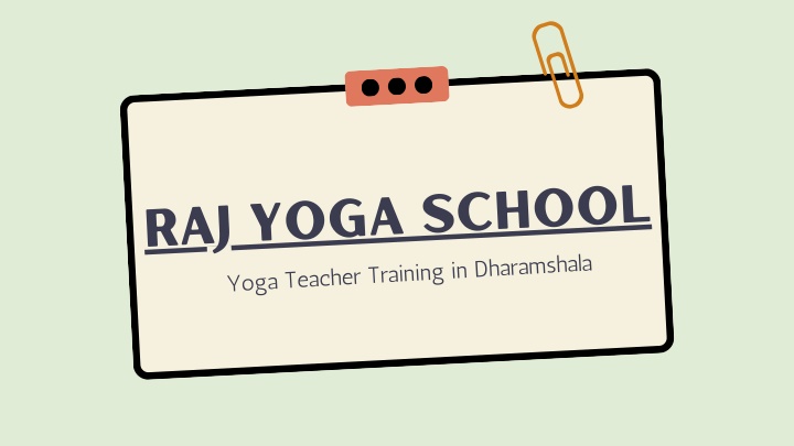 raj yoga school yoga teacher training