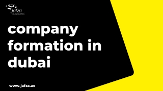 company formation in dubai