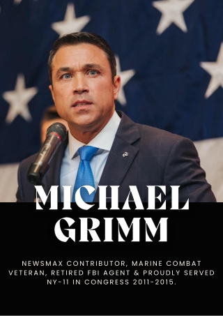 Michael Grimm Reporter