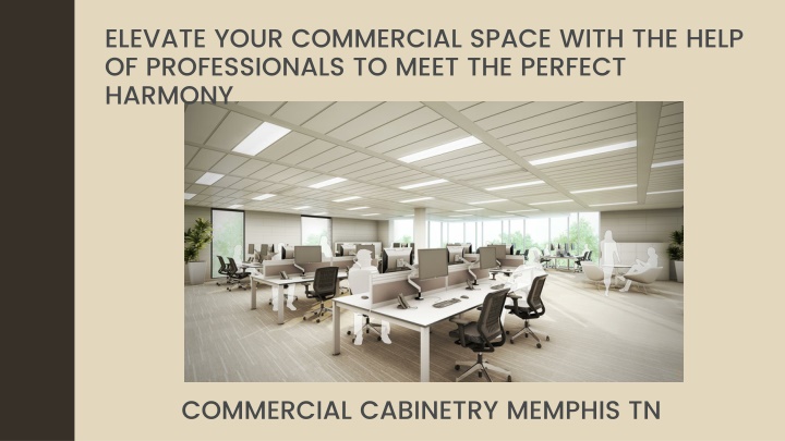 elevate your commercial space with the help