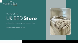 Best Store to Buy Beds in the UK | Wemakebeds