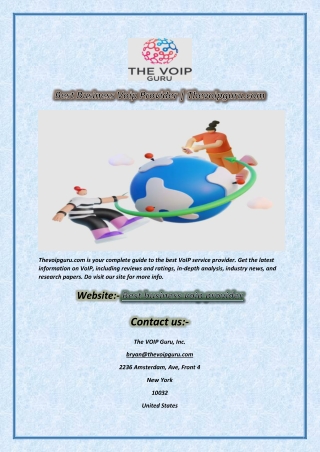 thevoipguru com is your complete guide