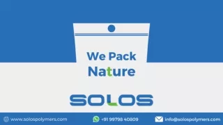 Flexible and Eco Friendly Packaging Company Manufacturers in India