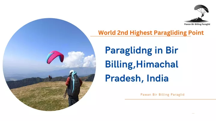 world 2nd highest paragliding point