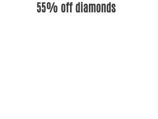 55 off diamonds