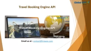 Travel Booking Engine API