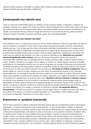 Consejos probados para mejorar tu relación de pareja