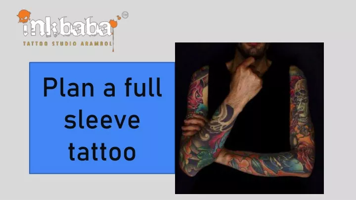 plan a full sleeve tattoo