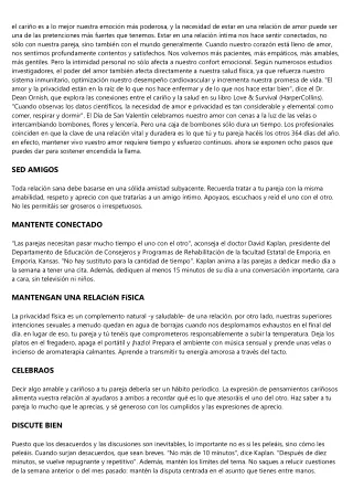 Ideas basadas en la prueba, para hacer mejor tu relación
