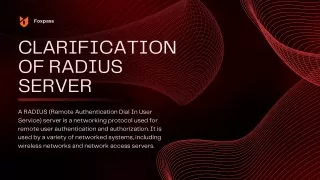 Radius Server Work!