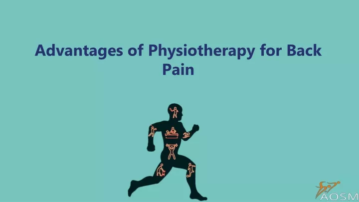 advantages of physiotherapy for back pain