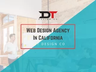 Web Design Agency In California