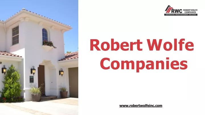 robert wolfe companies