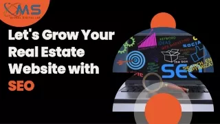 let s grow your real estate website with seo