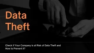 Data Theft