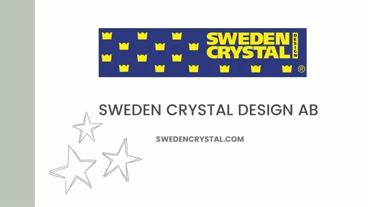 sweden crystal design ab
