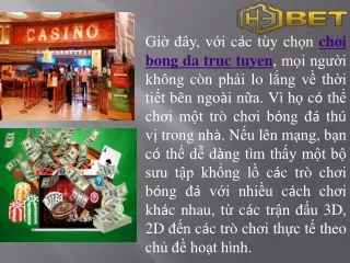 H3bet.net.- dat cuoc truc tuyen