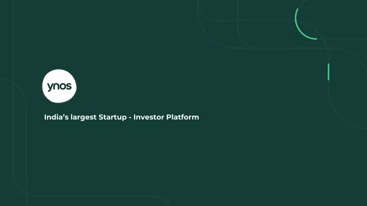 india s largest startup investor platform