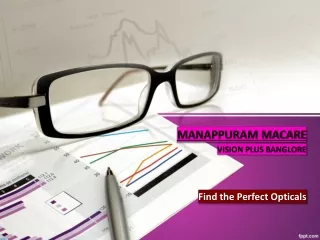 Best Optical Shop in Bangalore