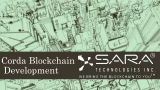 corda blockchain development