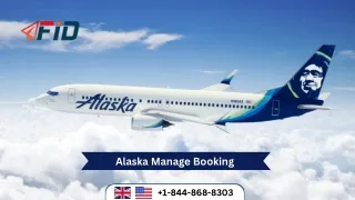 Alaska Manage Booking