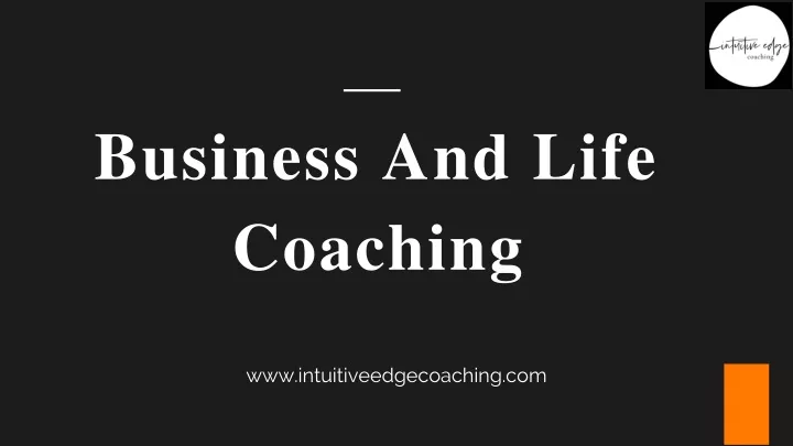 business and life coaching
