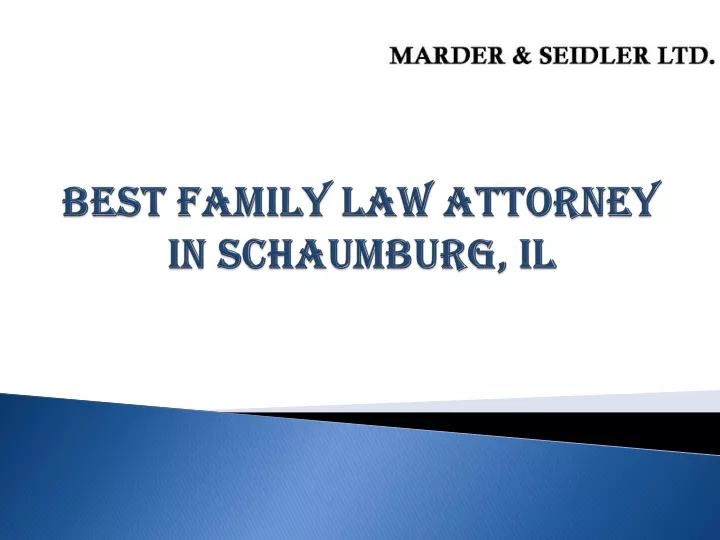 best family law attorney in schaumburg il