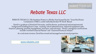 New Home Builder Rebates in Texas 2.5%