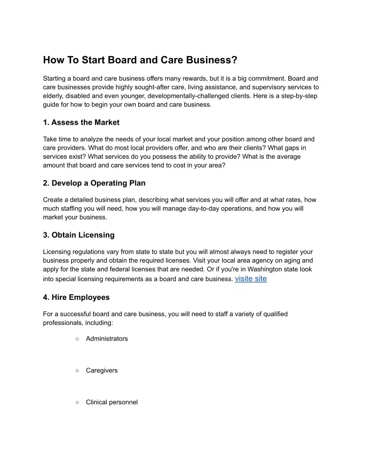 ppt-how-to-start-board-and-care-business-powerpoint-presentation