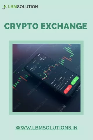 Best Crypto Exchange Development Company |  LBM Solutions