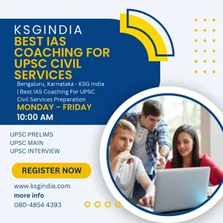 Bengaluru, Karnataka - KSG India | Best IAS Coaching For UPSC Civil Services Pre