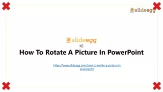 https www slideegg com how to rotate a picture