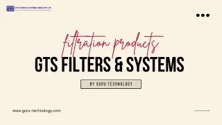 Brief Information on Compressed Air Filter and Pleated filter cartridge!