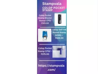 Buy Colop Pocket Stamp Online